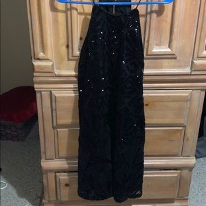 Everly Black Sequin Dress Size Large